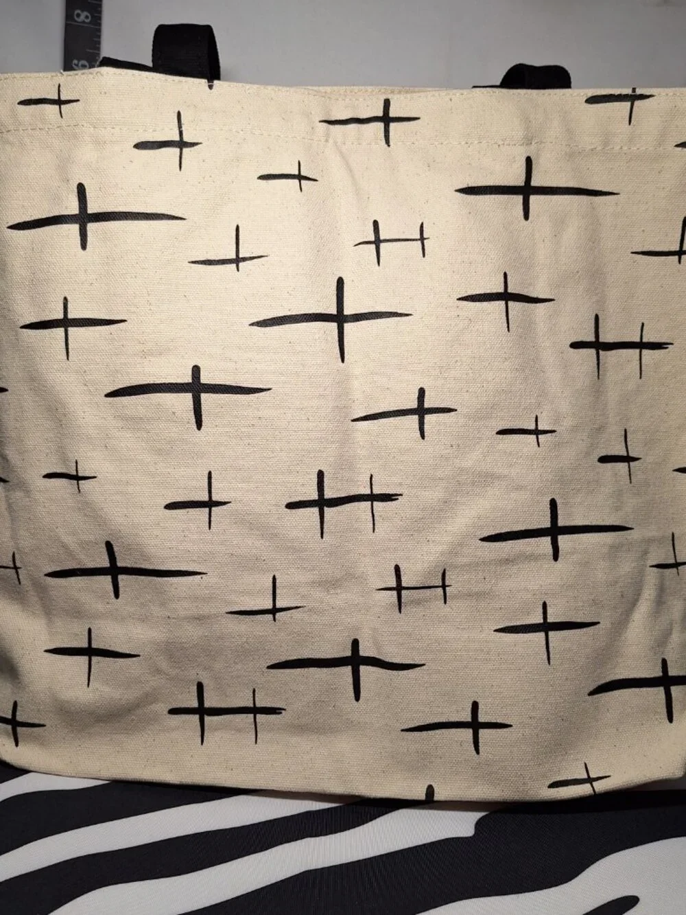 Bark Canvas Tote